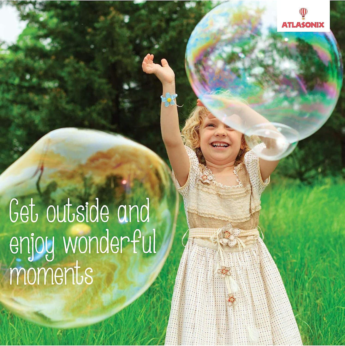Atlasonix value pack enables 14 gallons of bubble play