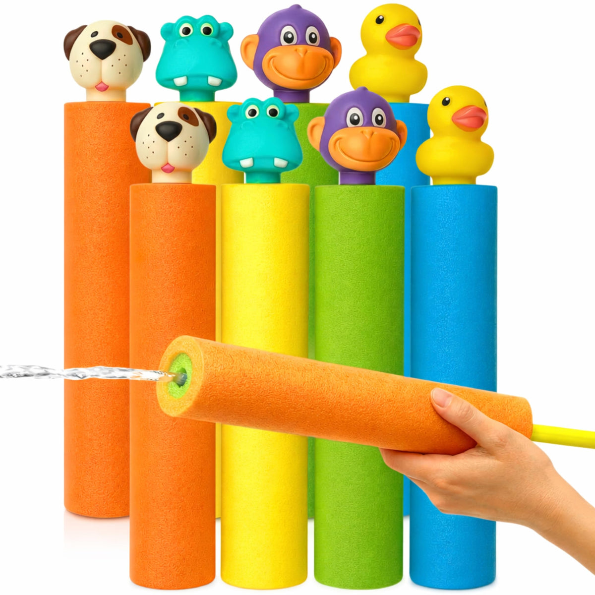 Atlasonix Water Blaster for kids, pool-ready splash action in the backyard