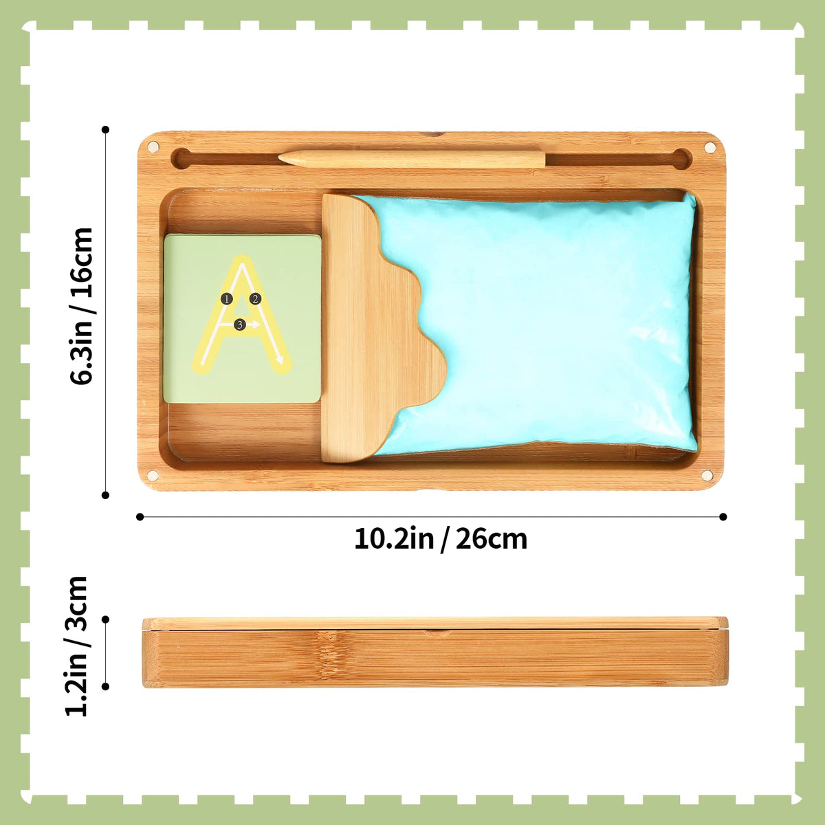 AtMini gift-box packaging makes a ready-to-gift Montessori set.