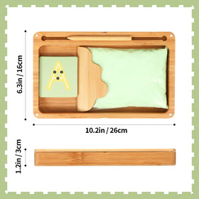 AtMini sand tray gift packaging makes a ready learning gift.