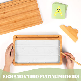 AtMini sand tray white sand inviting sensory tracing and creativity.