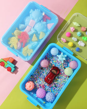 AtMini sensory bin sand tray extra large surface for group play