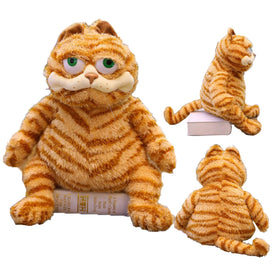 ATOKNG Cozy bedtime cat plush for soothing night routines.
