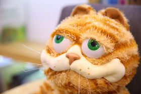 ATOKNG Empathy-building plush encourages gentle play and sharing.