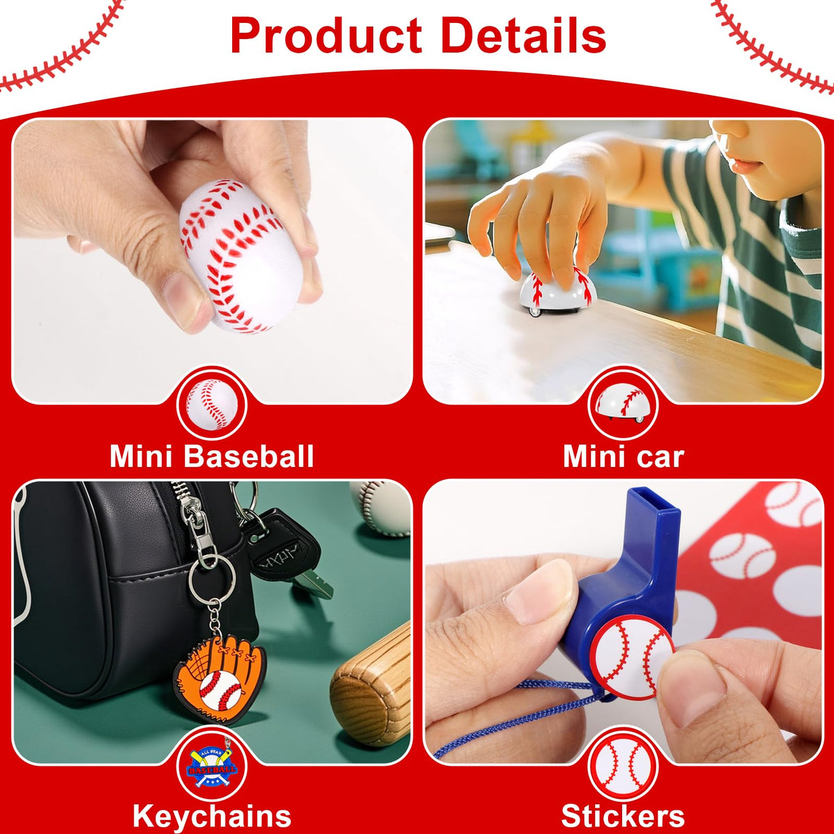 Atonofun baseball bracelets serve as reusable keepsakes.