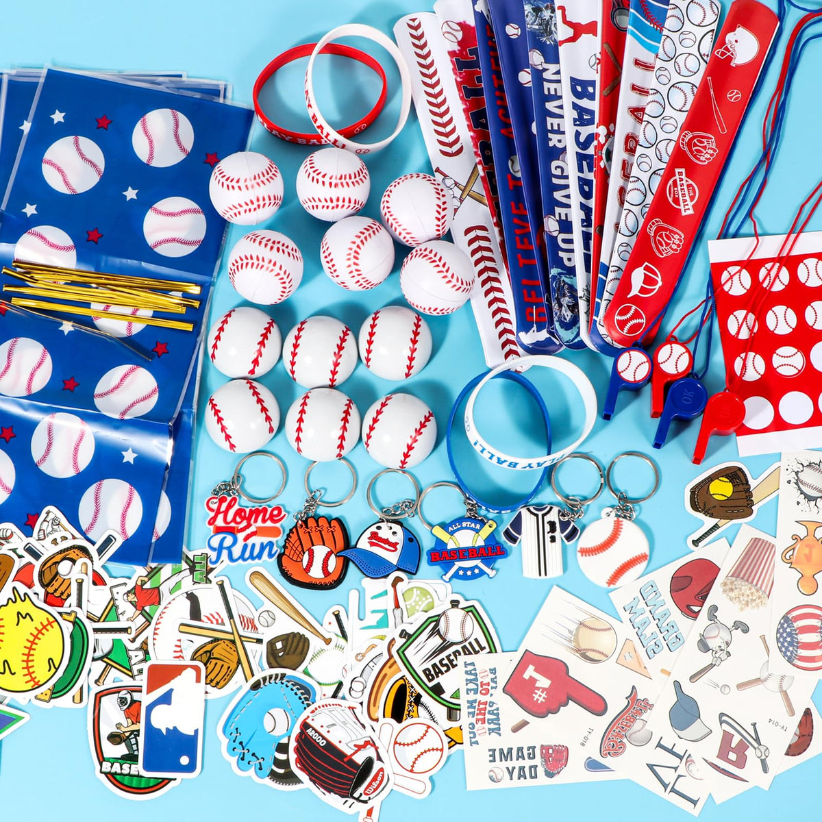 Atonofun pull-back baseball cars for quick, fun party games.