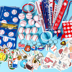 Atonofun pull-back baseball cars for quick, fun party games.