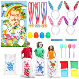 Atonofun Easter party kit ready for backyard fun and easy setup