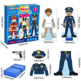 Atoylink bright, safe wooden toys promote early learning through pretend play