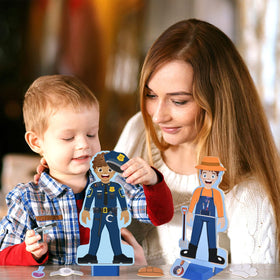 Atoylink fridge and whiteboard magnets extend play on vertical surfaces