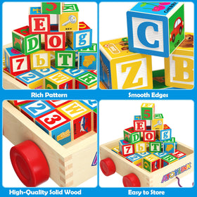 Atoylink Montessori-inspired learning toy for ages 1-3 years.