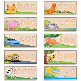 Atoylink premium wood and water-based paint ensure a safe, smooth-touch toy.