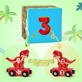 Atoylink durable wooden toy with rounded edges keeps kids safe during play