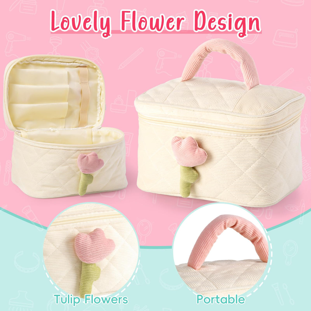 Atoylink wooden hair dryer and comb for realistic styling.