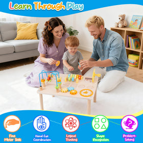 ATOYUS rolling arithmetic activity table invites simple counting.