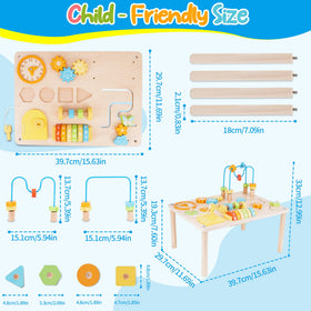ATOYUS screw-nut station builds fine motor and problem-solving.