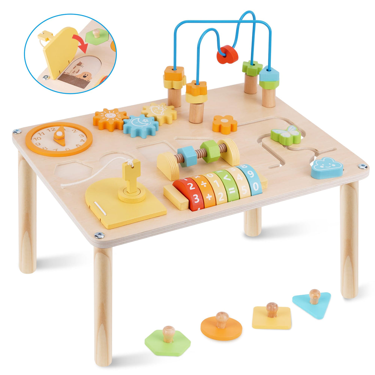 ATOYUS shift-maze encourages exploration and focus during play.