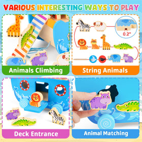 AToyUS animals sorter pieces support matching and fine motor practice.