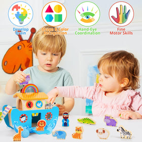 AToyUS Bible story book for toddlers enhances shared reading and discussion.