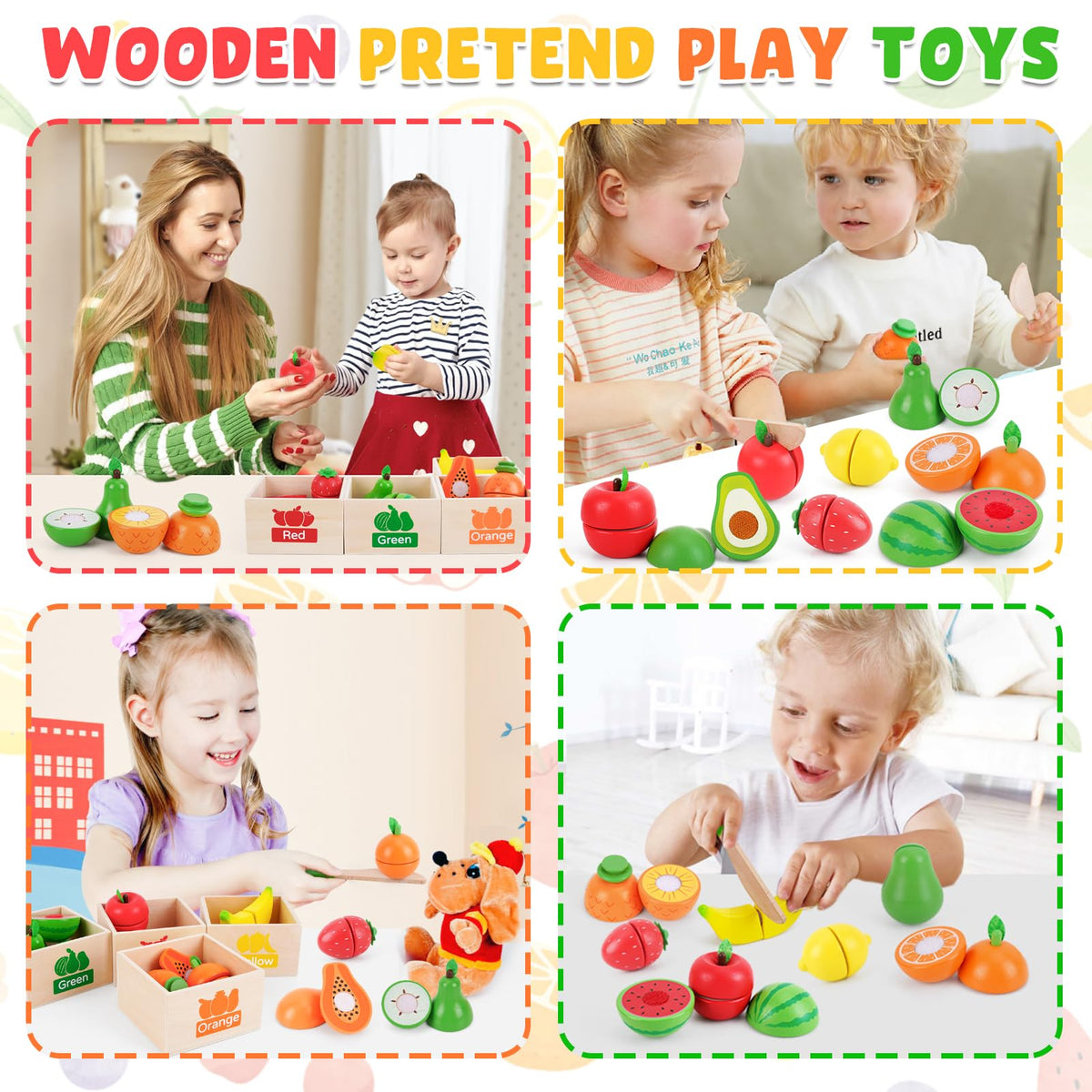ATOYUS kitchen toy set makes a great gift for birthdays.