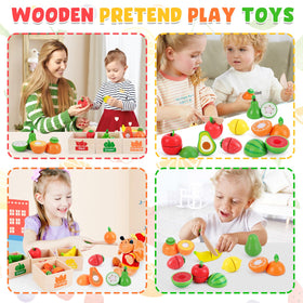 ATOYUS kitchen toy set makes a great gift for birthdays.