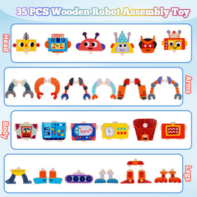 ATOYUS STEM toy promotes fine motor skills and problem-solving