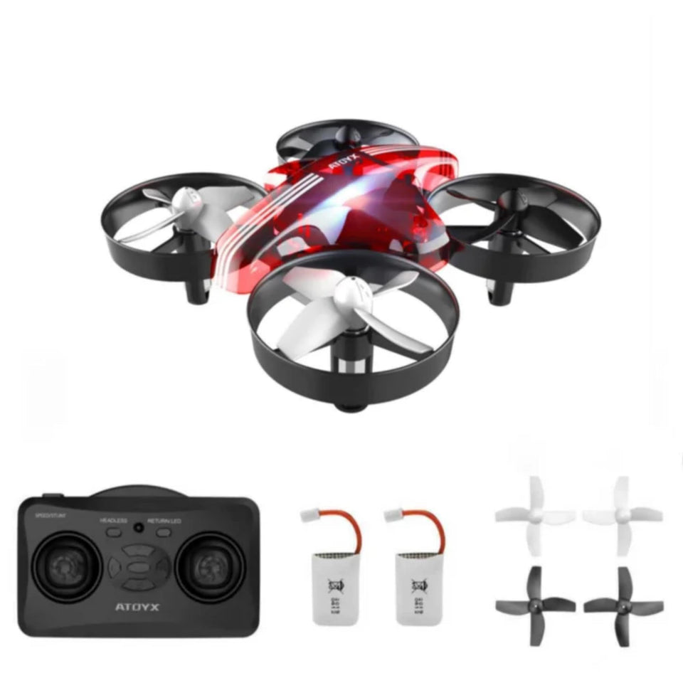 ATOYX mini drone kids handheld indoor flight for safe practice