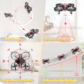 ATOYX mini drone stable hover for indoor control