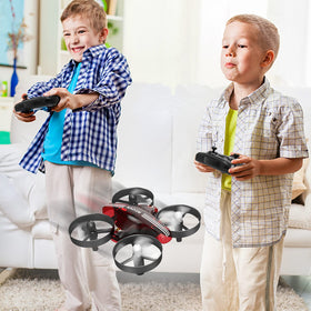 ATOYX mini drone includes two rechargeable batteries for longer play
