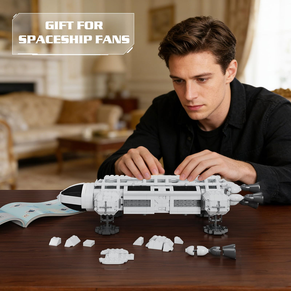 ATRtoyMF Eagle Transporter box and instructions showing easy starting point for beginners