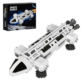 ATRtoyMF Eagle Transporter front view for impressive display in living spaces