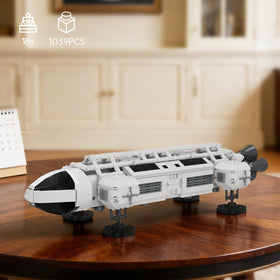 ATRtoyMF Eagle Transporter pod design highlighting futuristic styling for display