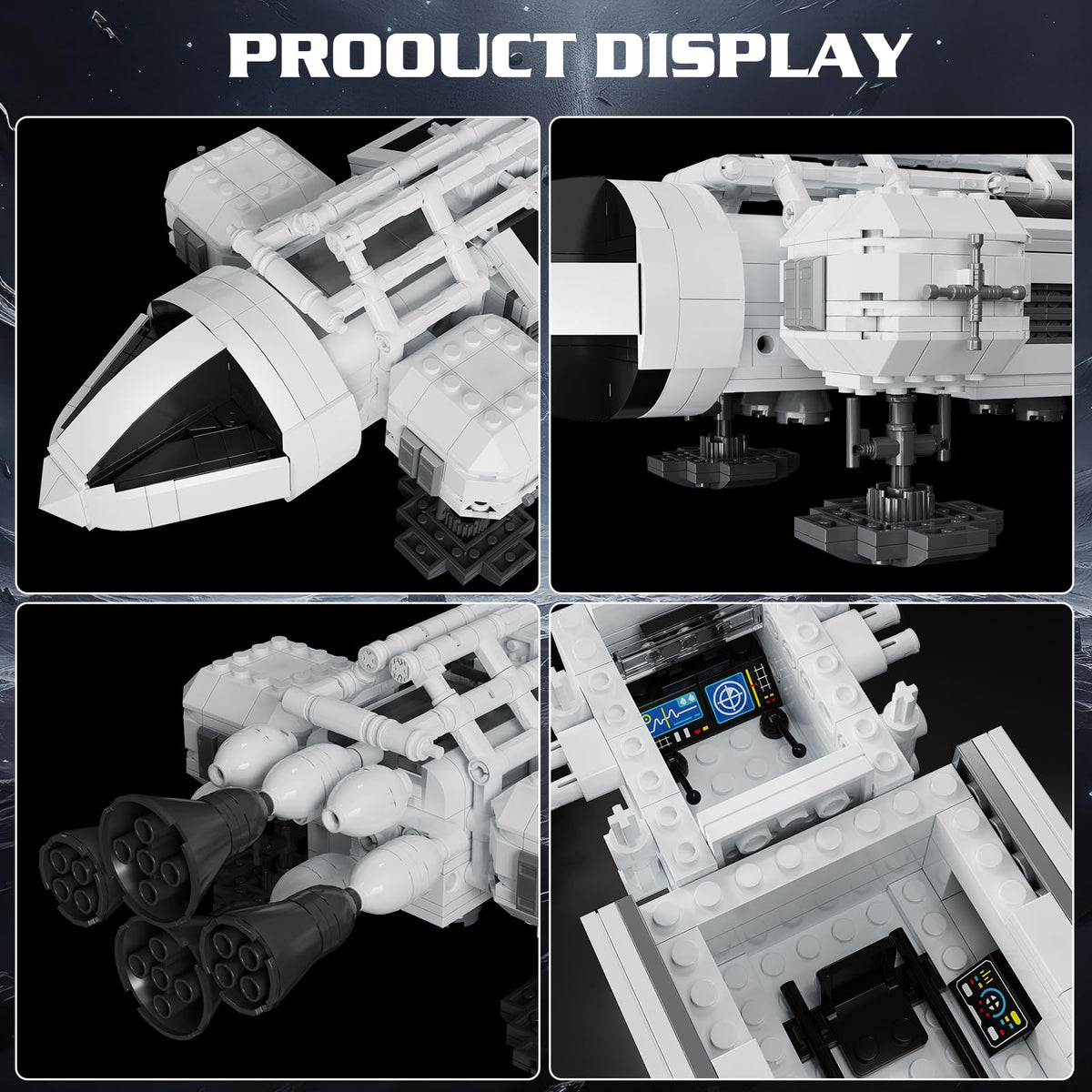 ATRtoyMF Eagle Transporter side view for accurate detailing to admire