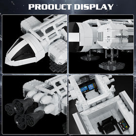 ATRtoyMF Eagle Transporter side view for accurate detailing to admire