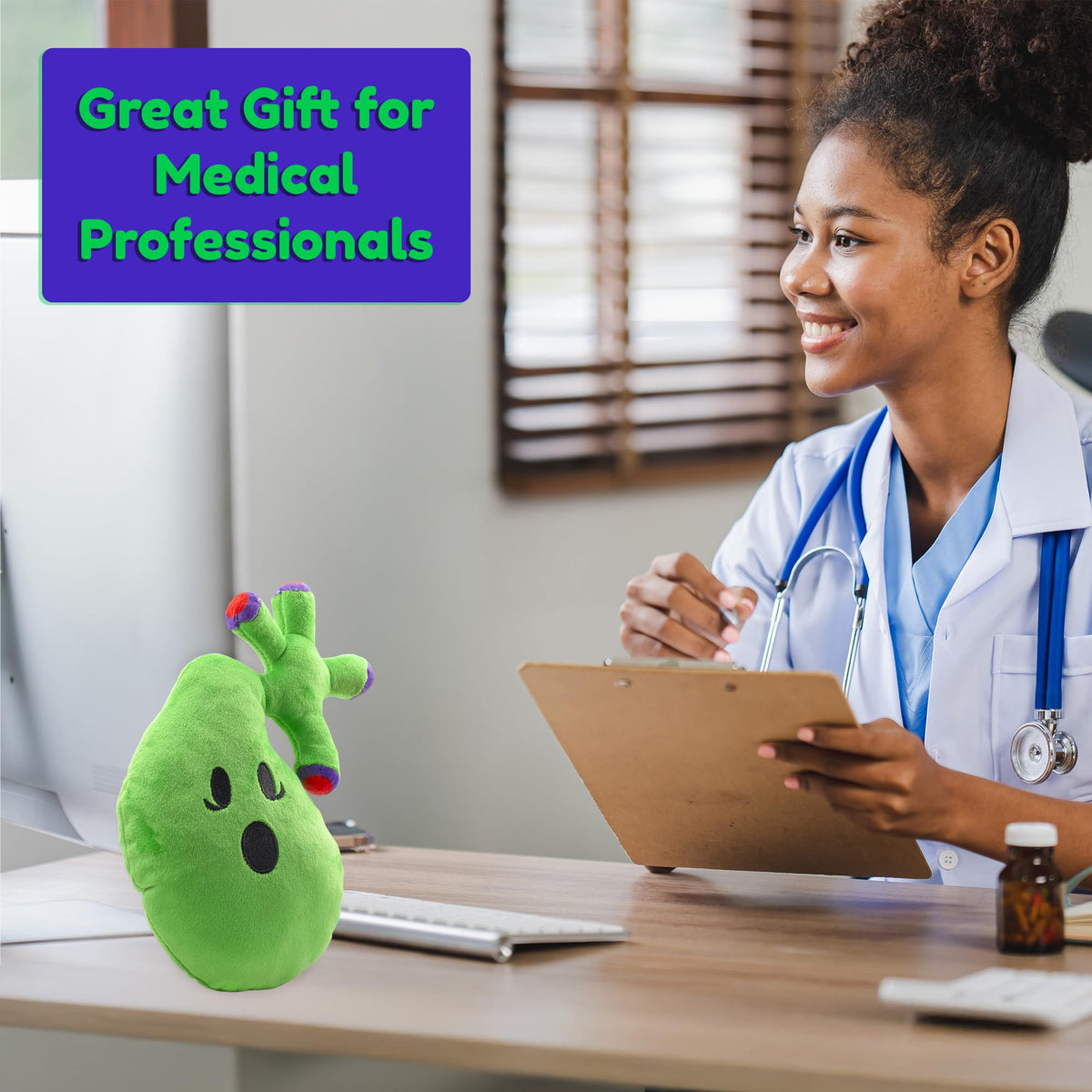 Attatoy Gallbladder Plush gift idea for lighthearted surgery humor.