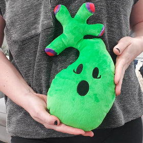 Attatoy Gallbladder Plush side view for educational play.