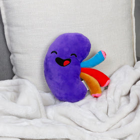 Attatoy Kidney Plush measures 8.5 inches for compact, kid-friendly display.