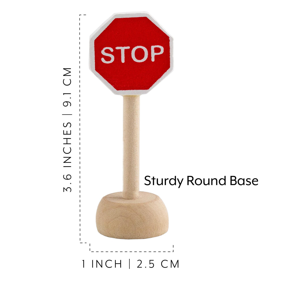 Attatoy Parking Sign helps kids plan stopping points during imaginative road trips