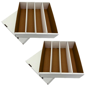 Attic Millionaire box in flat-pack form for easy transport and setup
