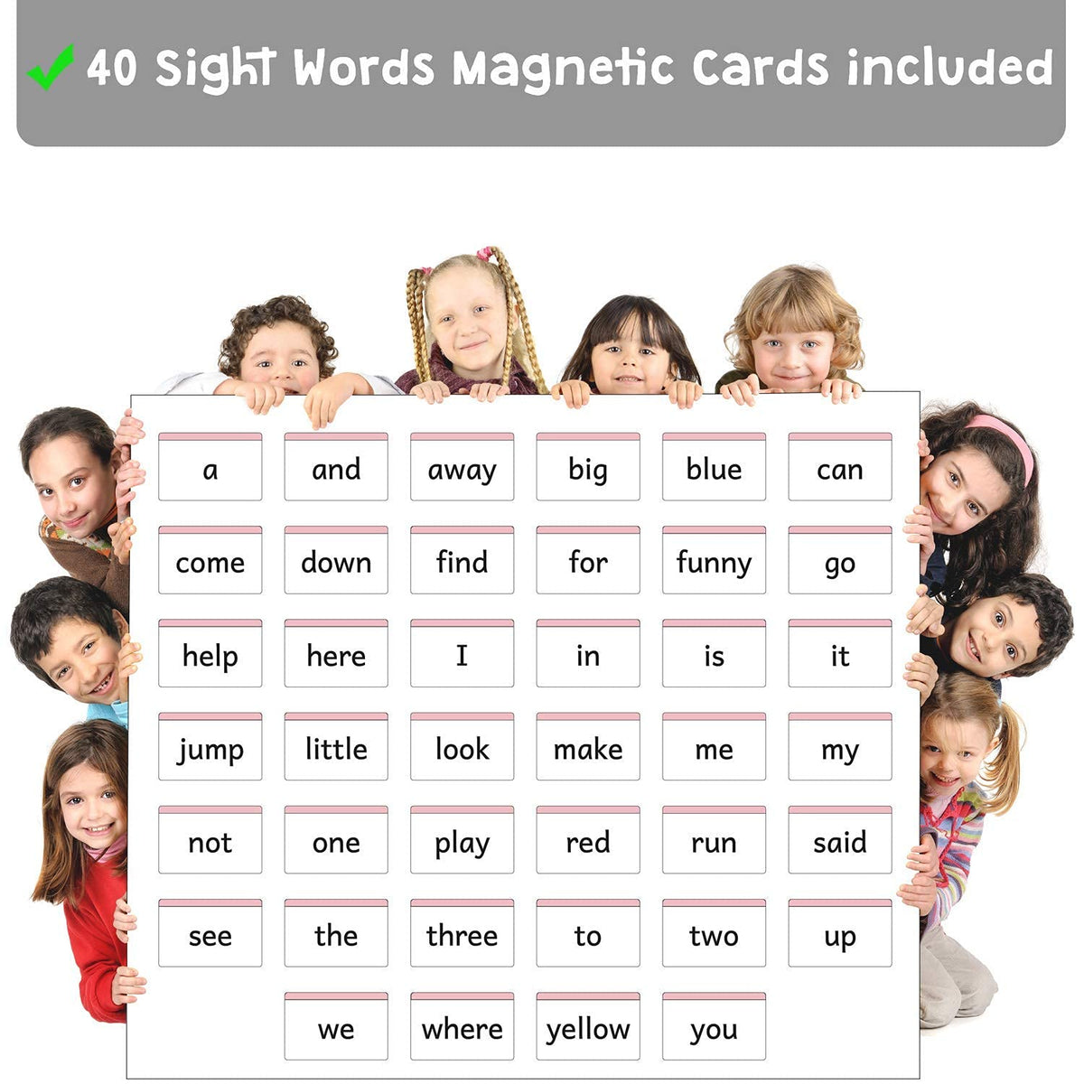 Attractivia magnetic flash cards durable vinyl withstands classroom use and repeated handling.