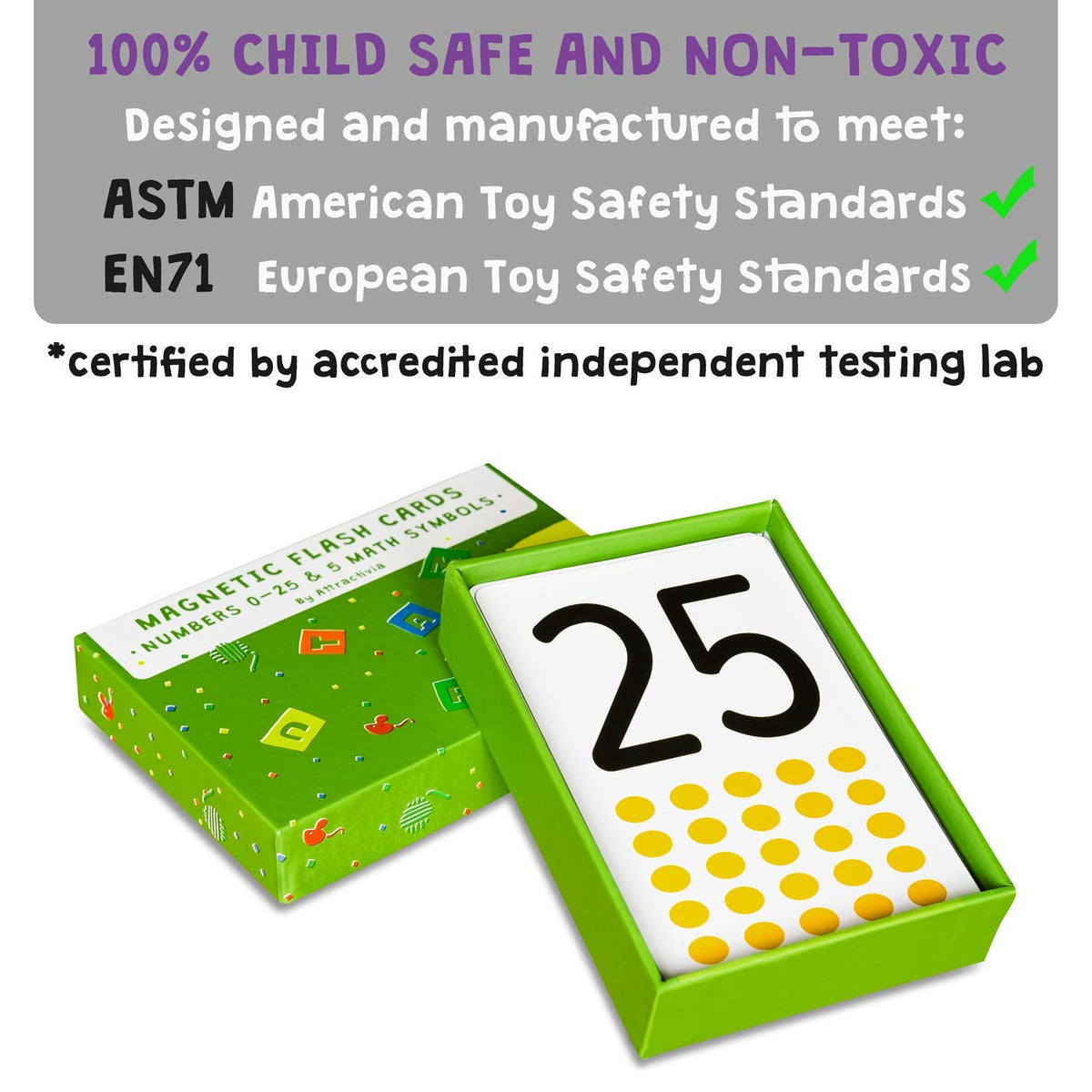 Attractivia Set supports toddlers through early grades for hands-on math exploration