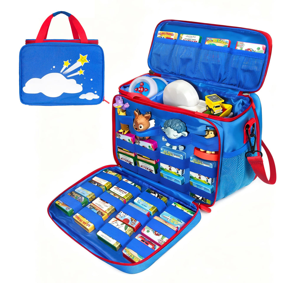 AUBOEAY carrying case for Little Tikes Dream Machine, organized on the go.