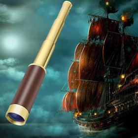 Aubric outdoor use on boat or campsite for reliable optics.