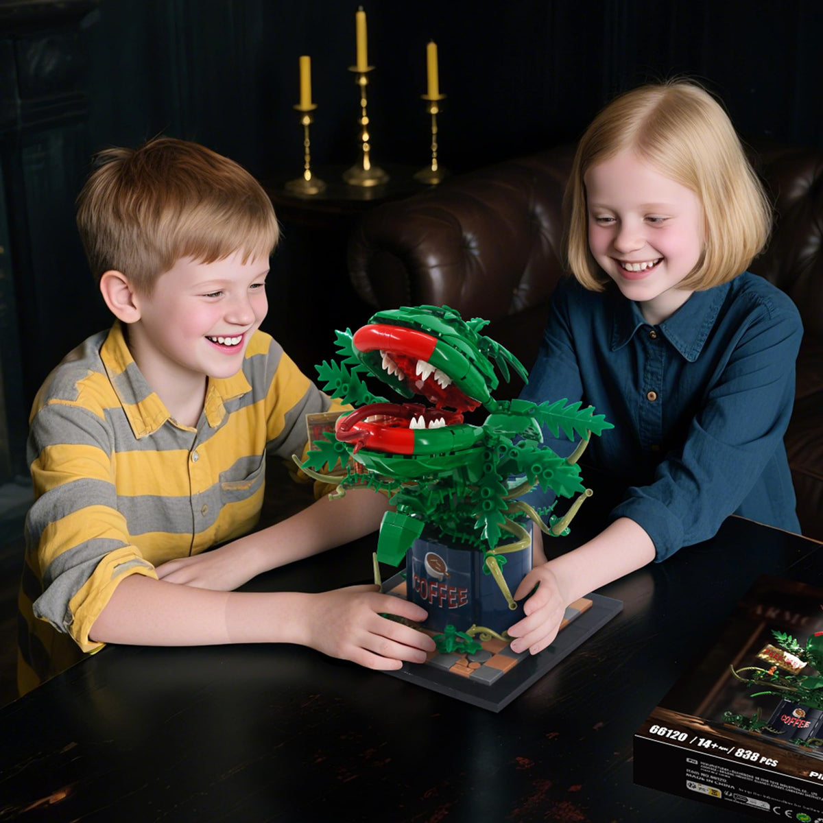 Audaxly AudreyII color manual and gift box—excellent gift for fans and builders.