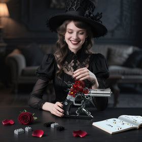 Audaxly Gothic Rose Revolver build guide: satisfying ritual-like assembly for dedicated builders