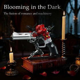Audaxly Gothic Rose Revolver trigger: tactile drama for collectors and display shelves