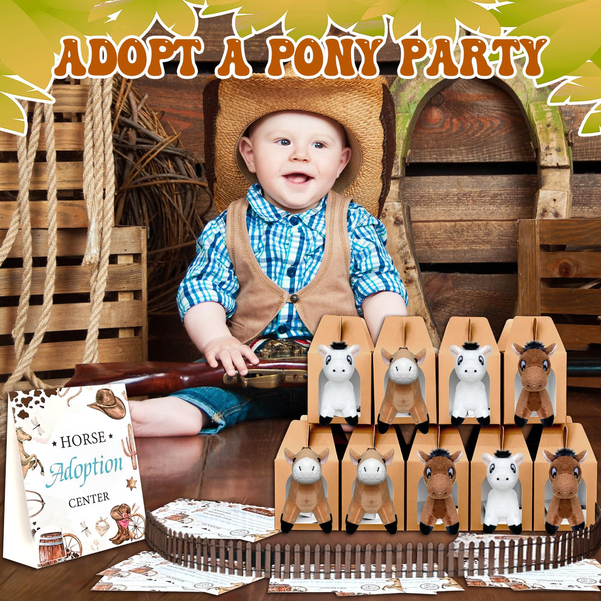 Augacage adoption card for interactive pony moments