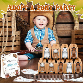 Augacage adoption card for interactive pony moments