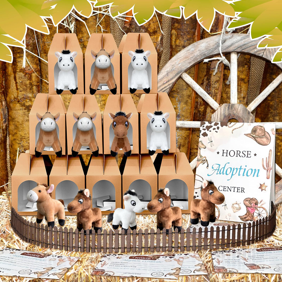 Augacage horse party decor bundle ideal for celebrations