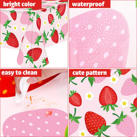 Augisteen strawberry cups for easy serving and mess-free sips